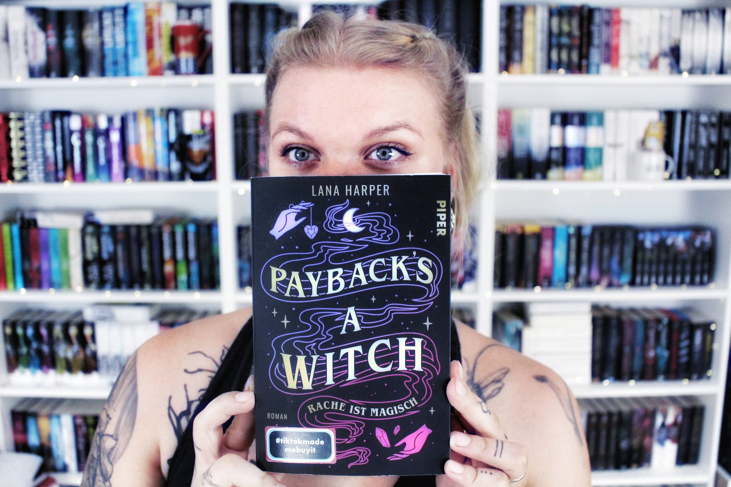 Rezension | Payback’s a Witch von Lana Harper