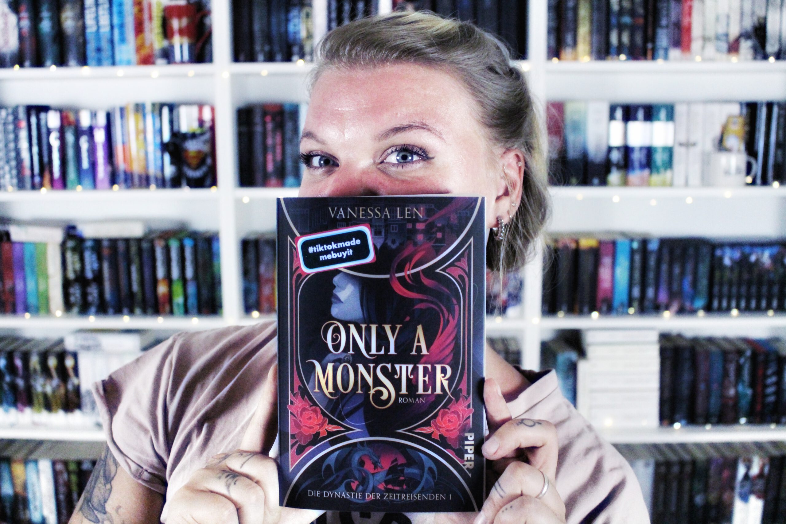 Rezension | Only a Monster von Vanessa Len