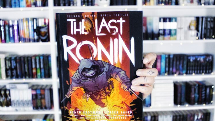 Rezension | Teenage Mutant Ninja Turtles: The Last Ronin