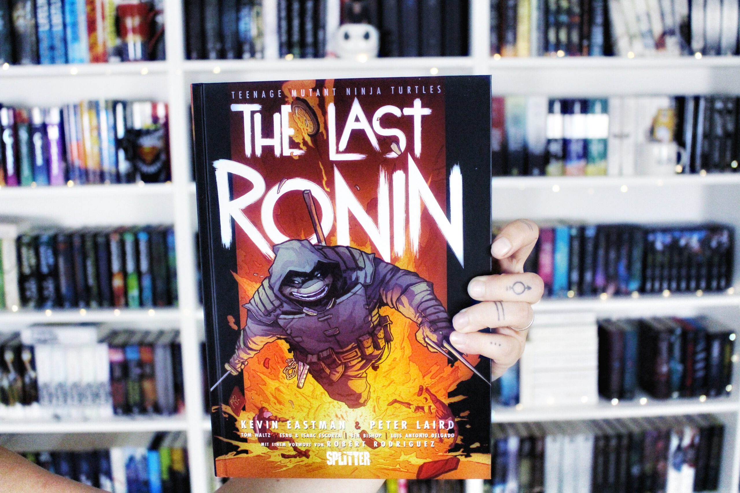 Rezension | Teenage Mutant Ninja Turtles: The Last Ronin