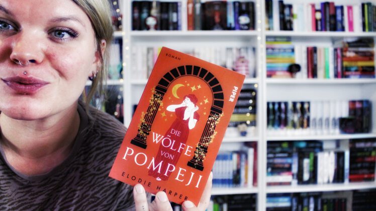 Rezension | Die Wölfe von Pompeji von Elodie Harper